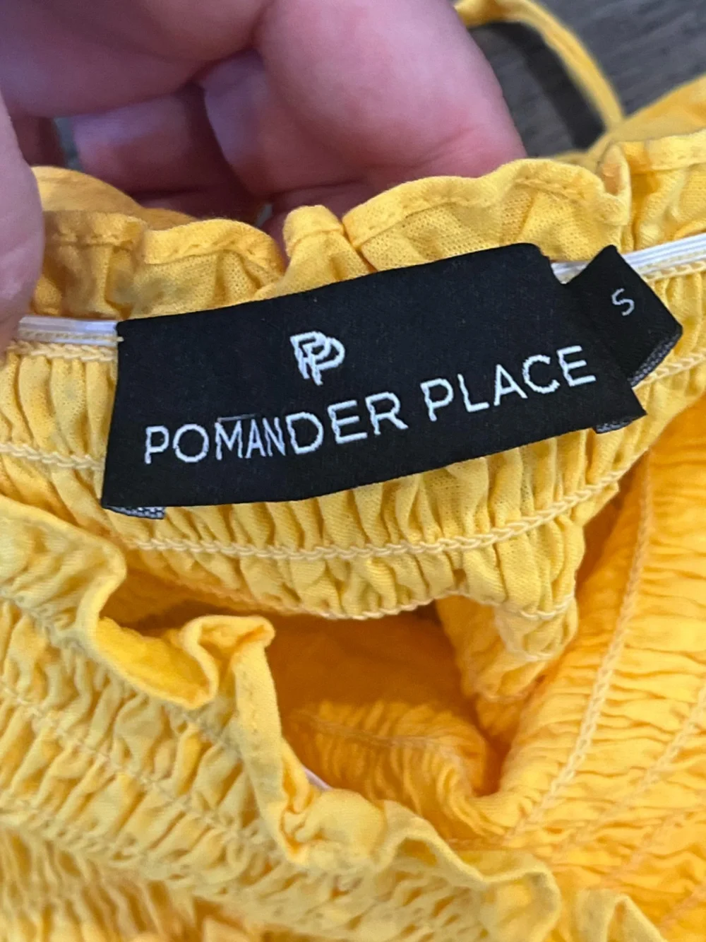 Tuckernuck Pomander Place Shallon Maxi Dress in Yellow - Picture 4 of 7